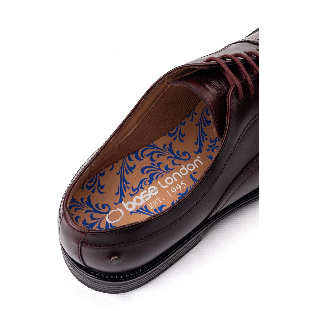Base London Lapel Toe Cap Shoes