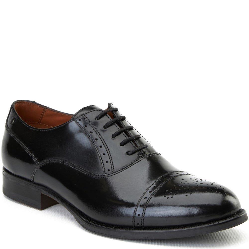 Base London Franklin Toe Cap Oxford Shoes