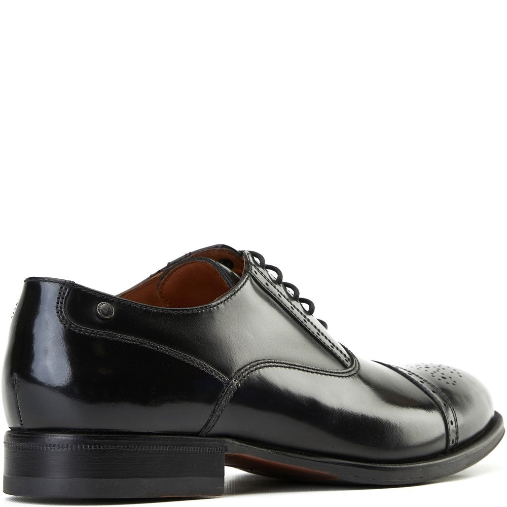 Base London Franklin Toe Cap Oxford Shoes