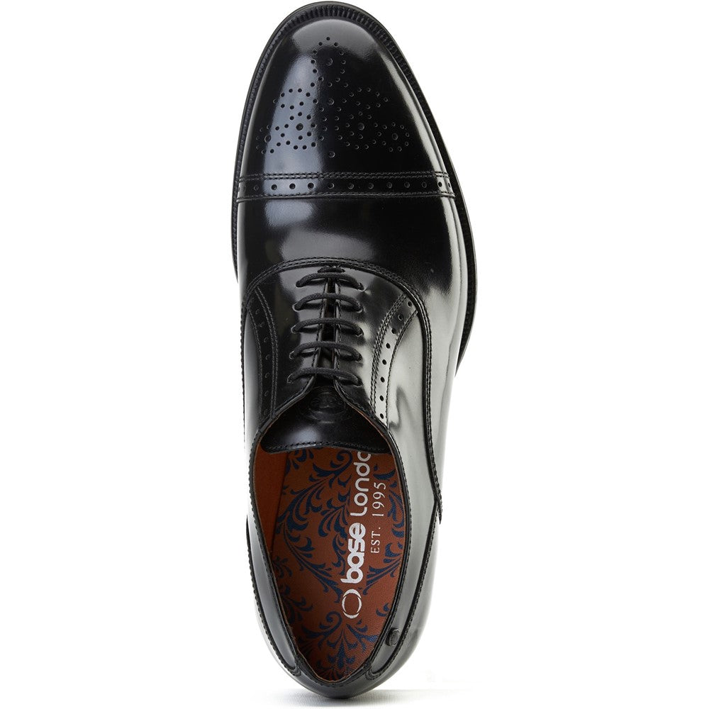 Base London Franklin Toe Cap Oxford Shoes