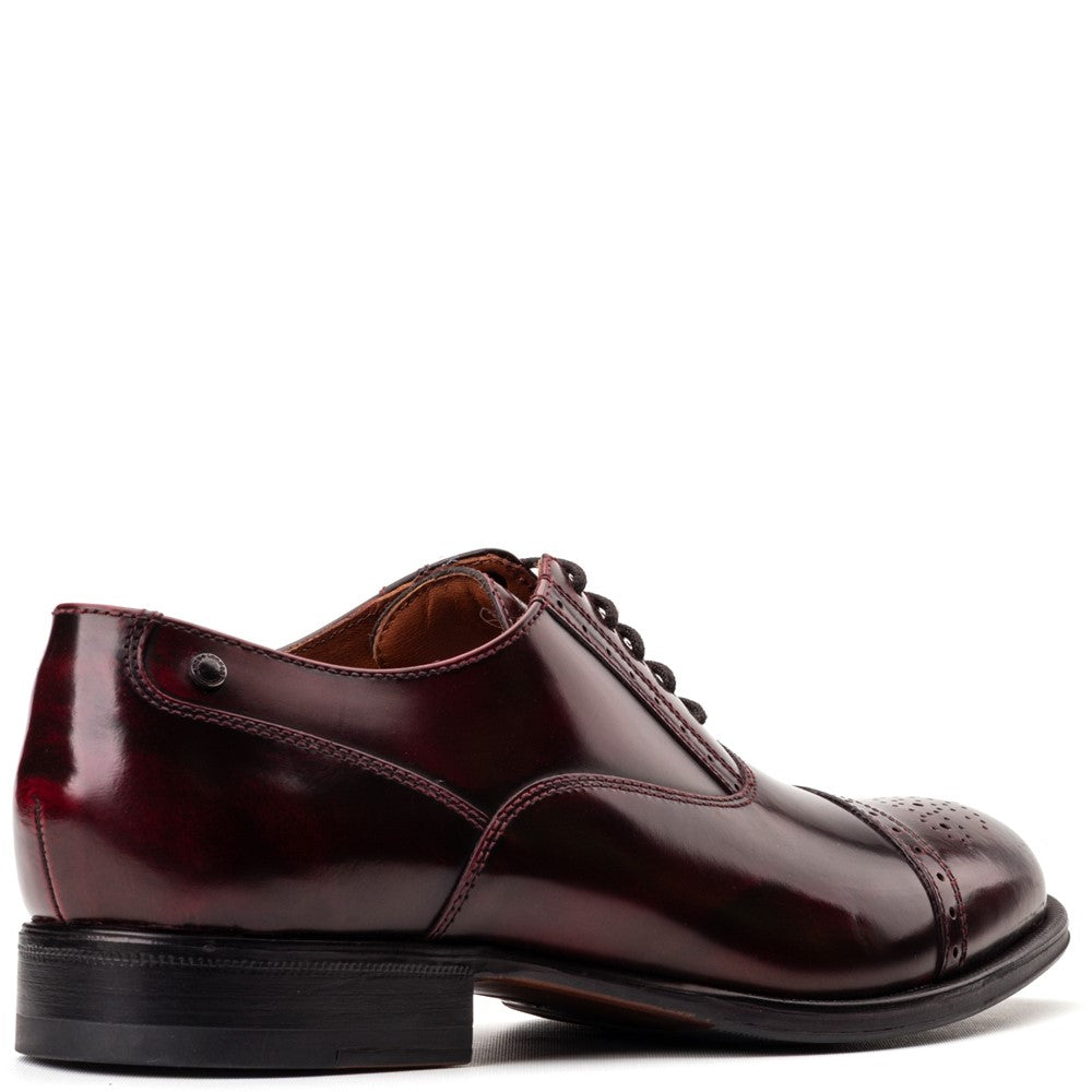Base London Franklin Toe Cap Oxford Shoes