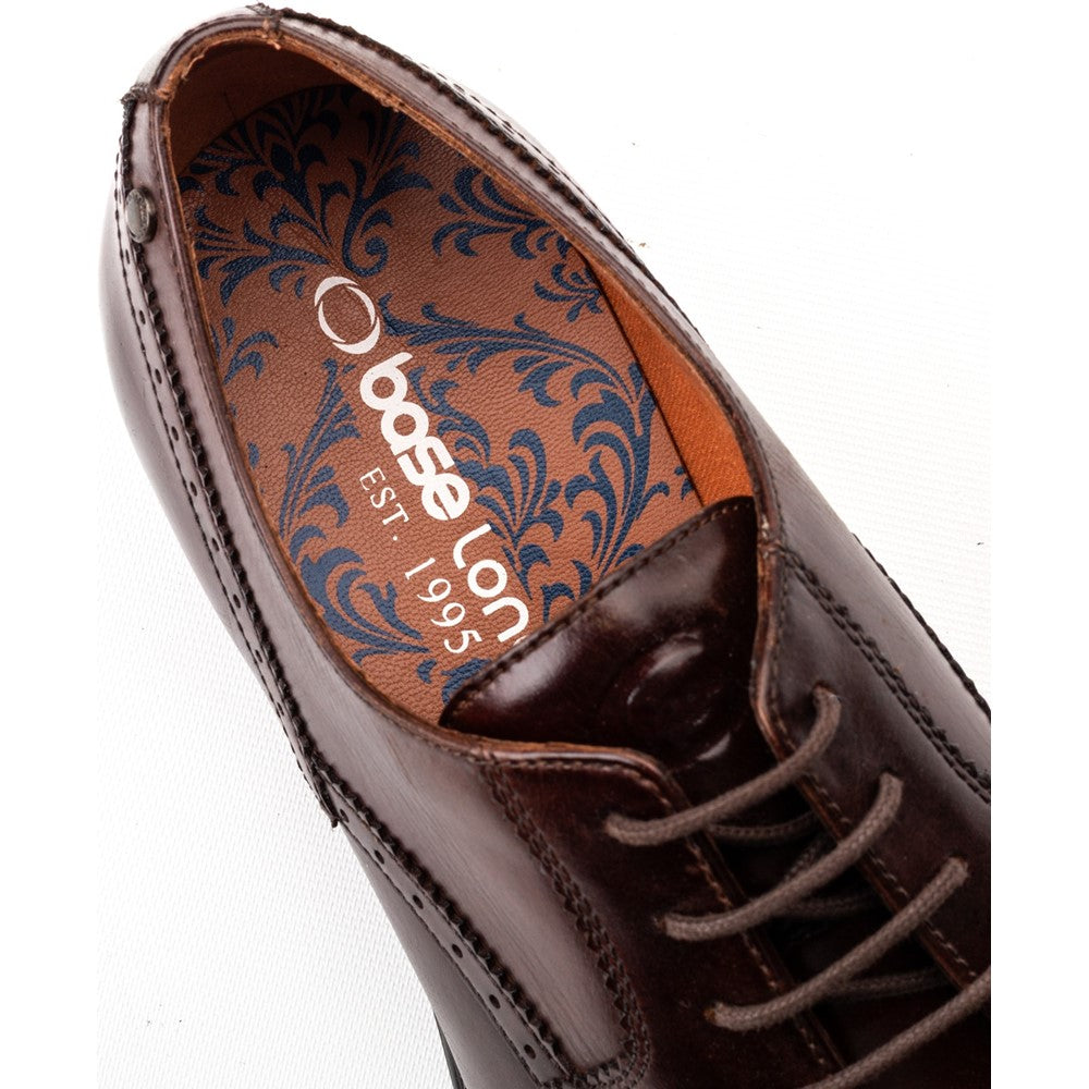 Base London Bell Brogue Shoes