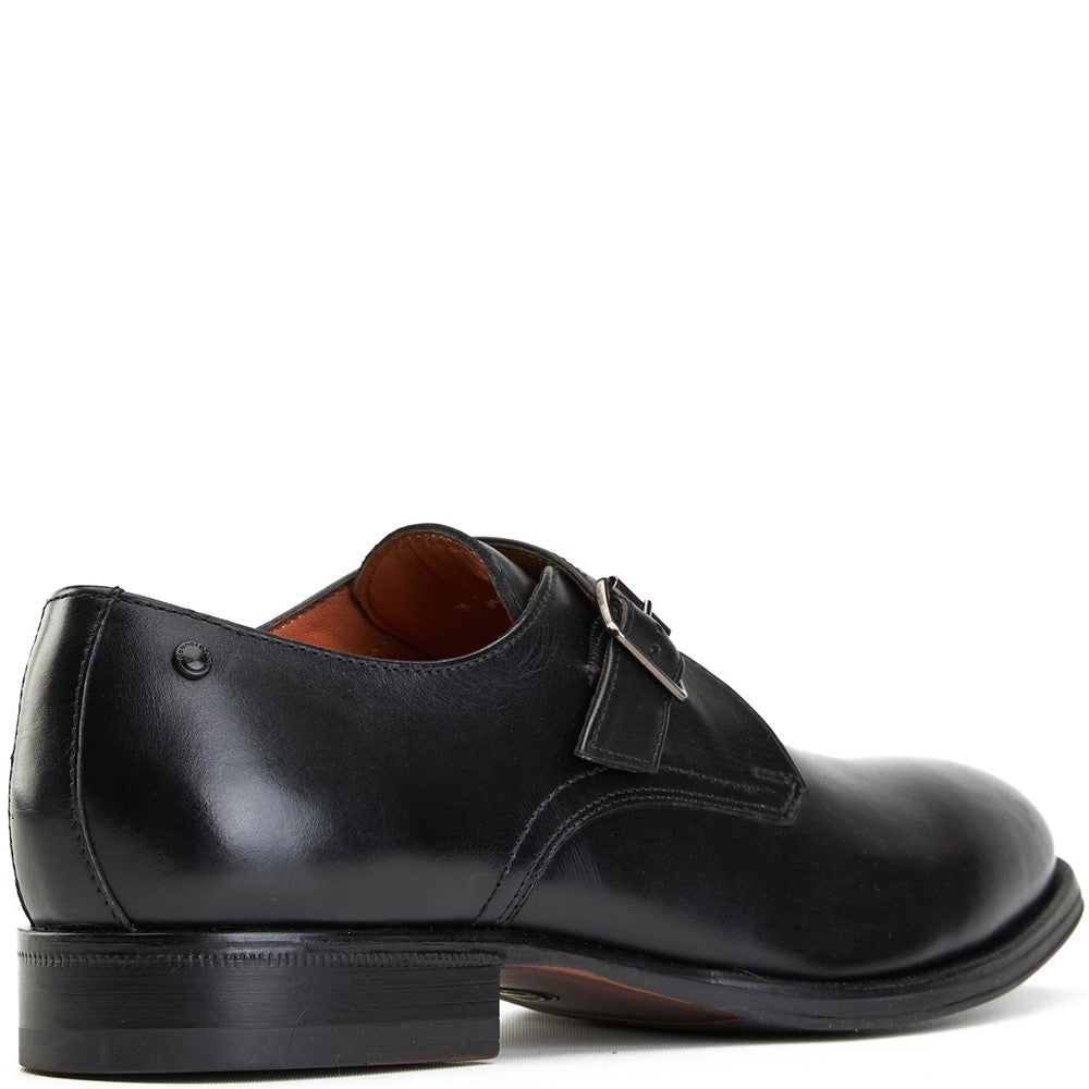 Base London Faraday Single Monk Shoes