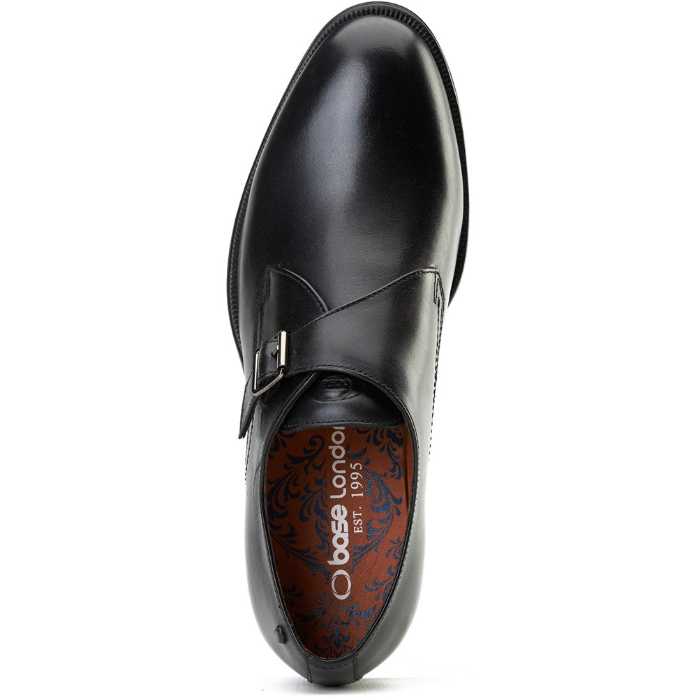 Base London Faraday Single Monk Shoes