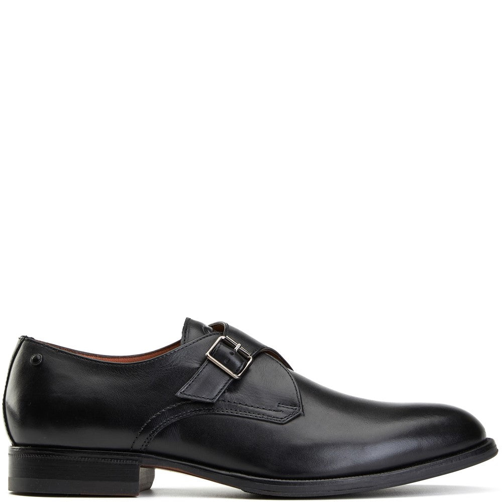 Base London Faraday Single Monk Shoes