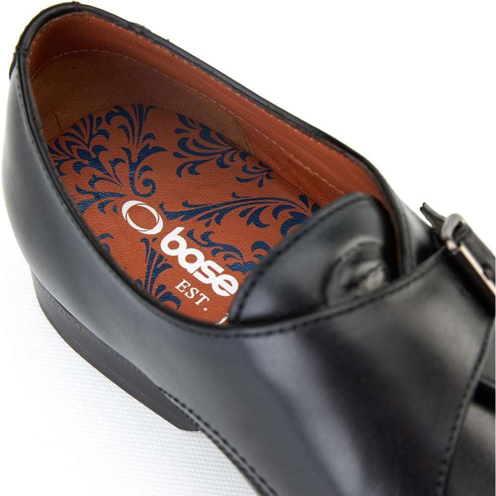 Base London Faraday Single Monk Shoes