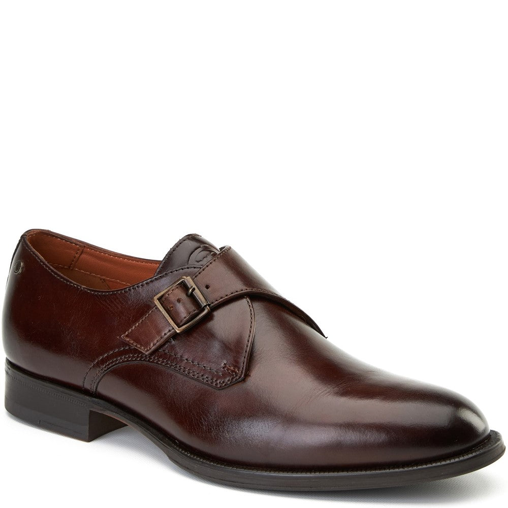 Base London Faraday Single Monk Shoes