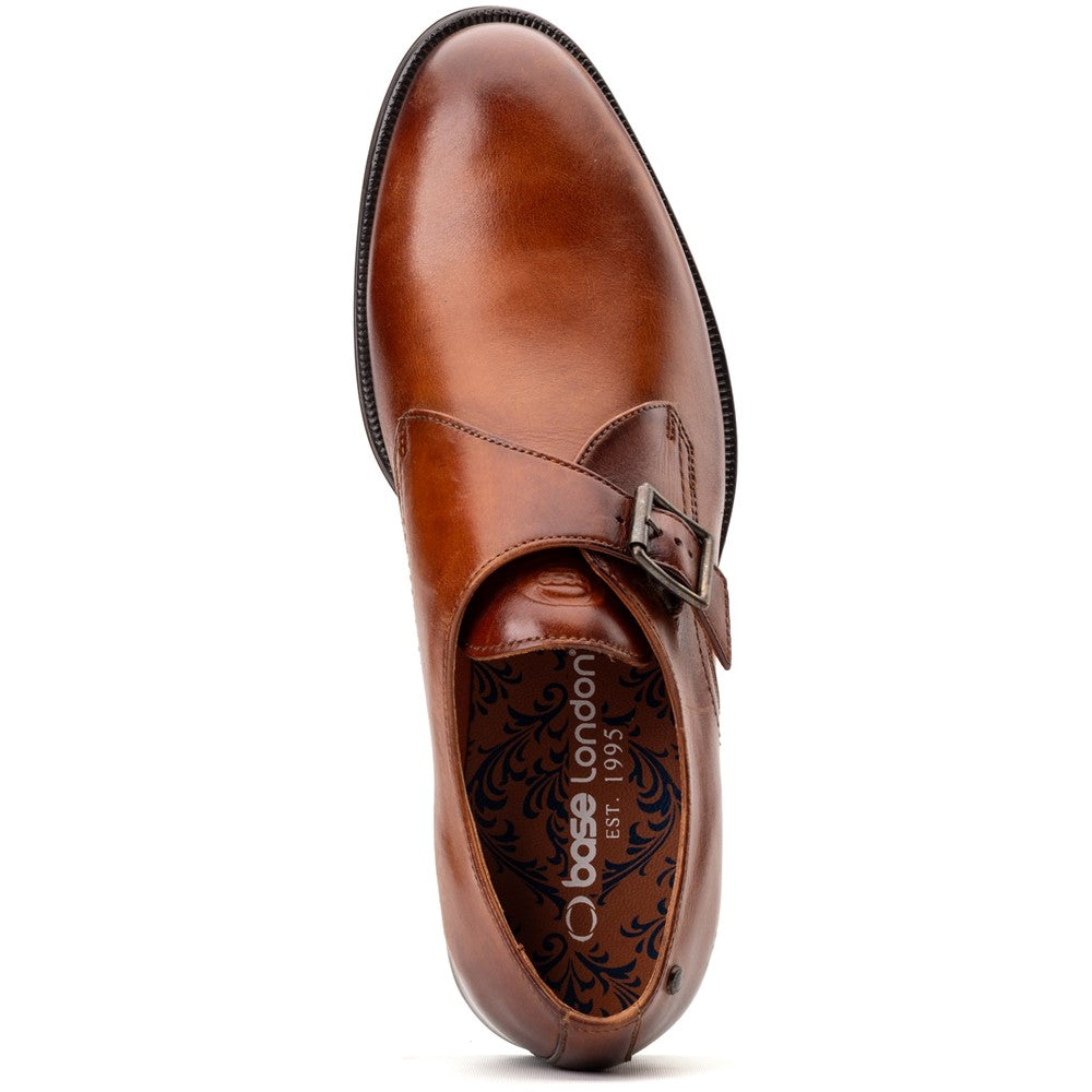 Base London Faraday Single Monk Shoes