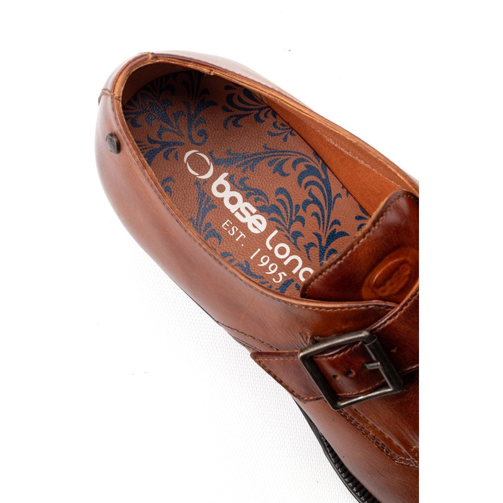 Base London Faraday Single Monk Shoes