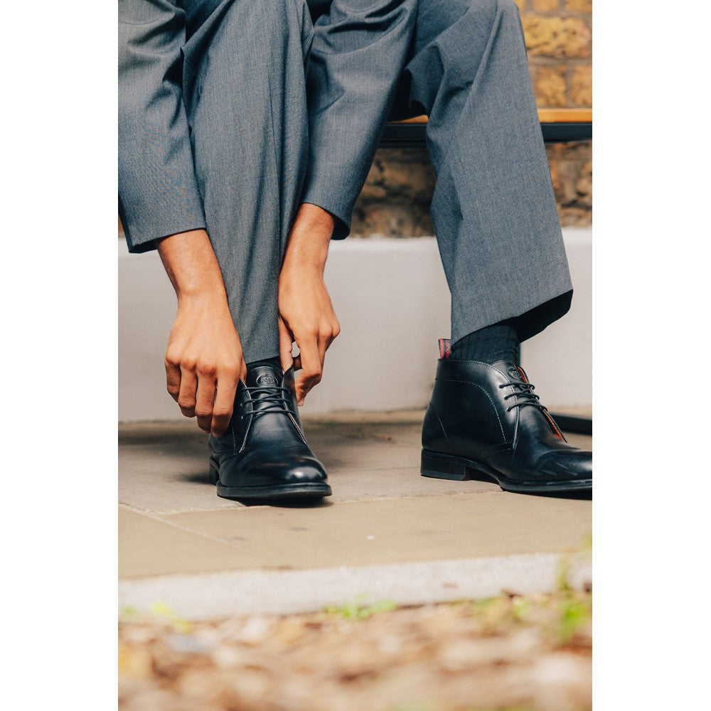 Base London Wallis Chukka Boots