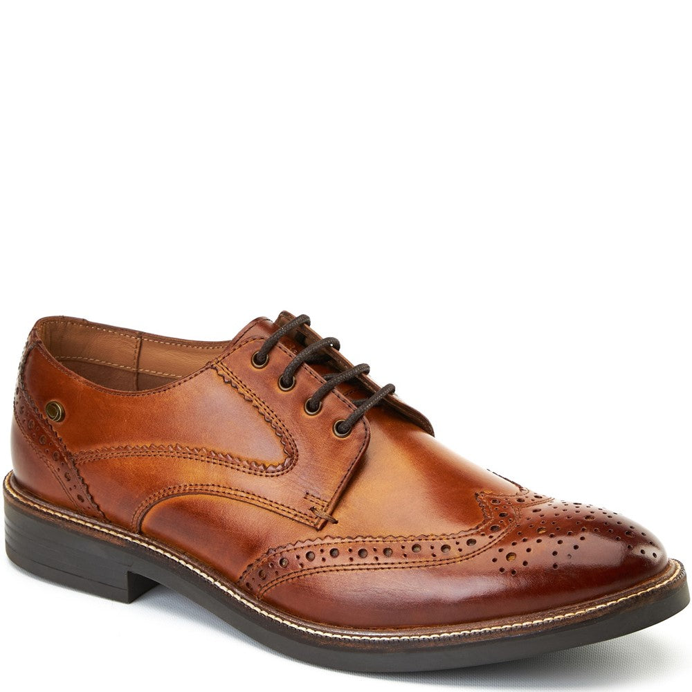 Base London York Brogue Shoes