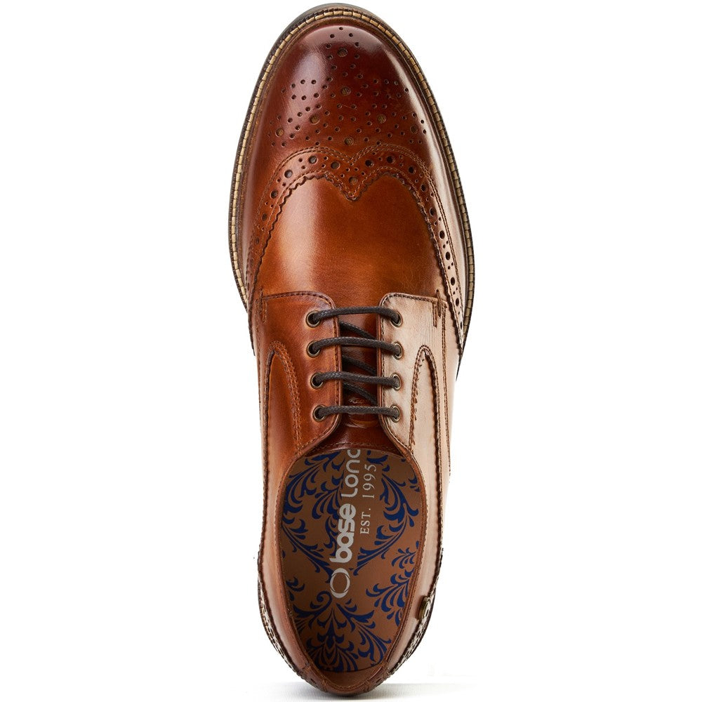 Base London York Brogue Shoes