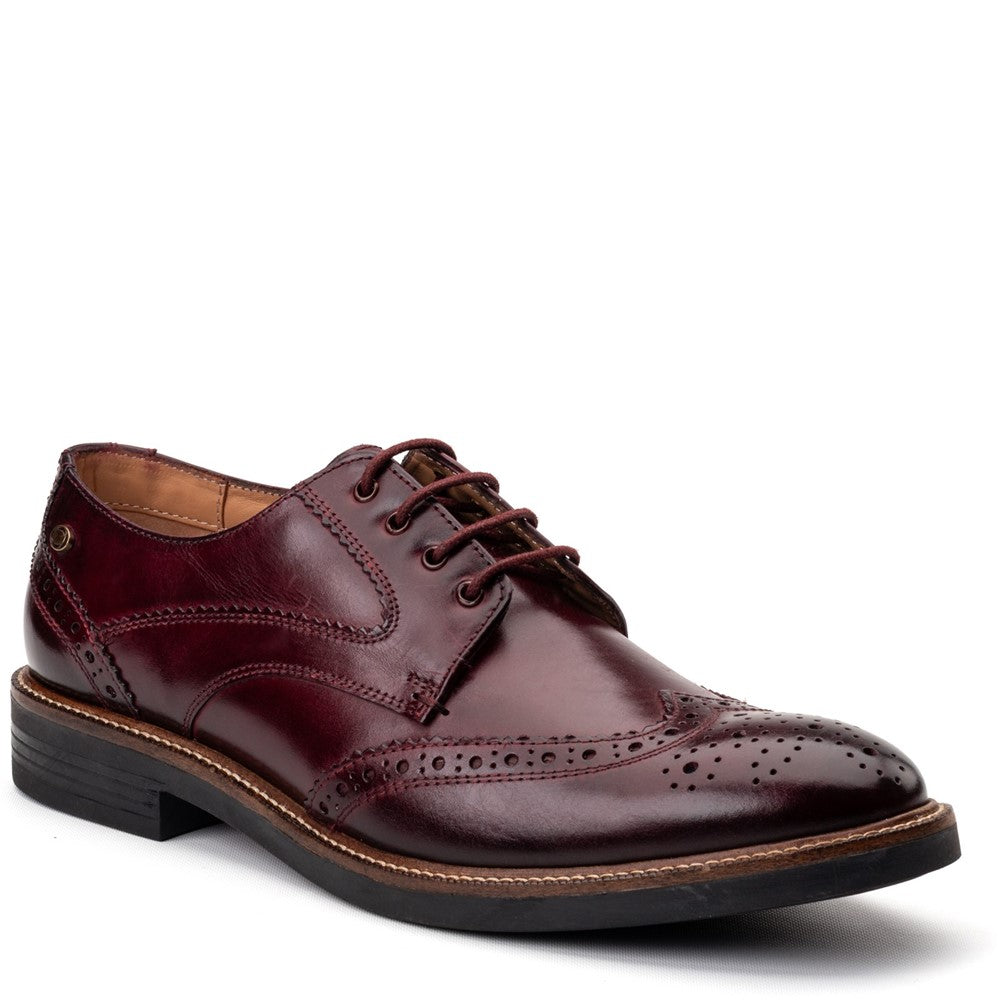 Base London York Brogue Shoes