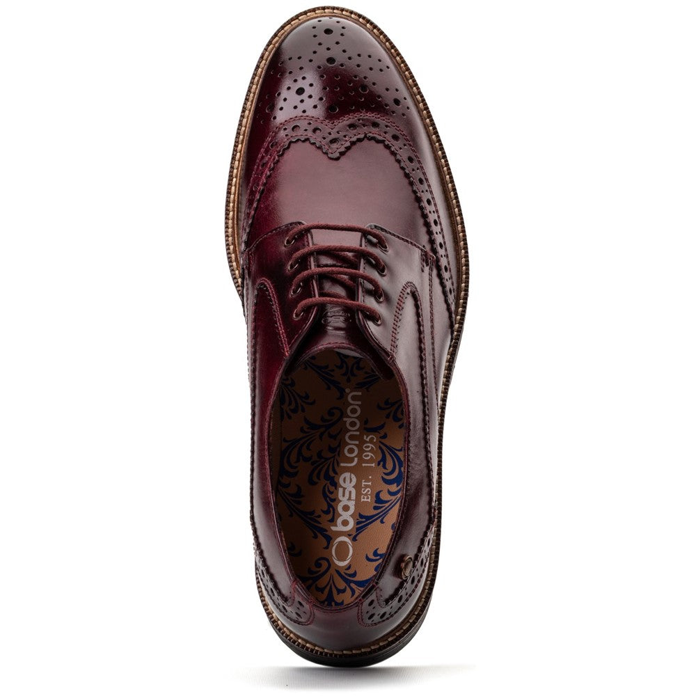 Base London York Brogue Shoes
