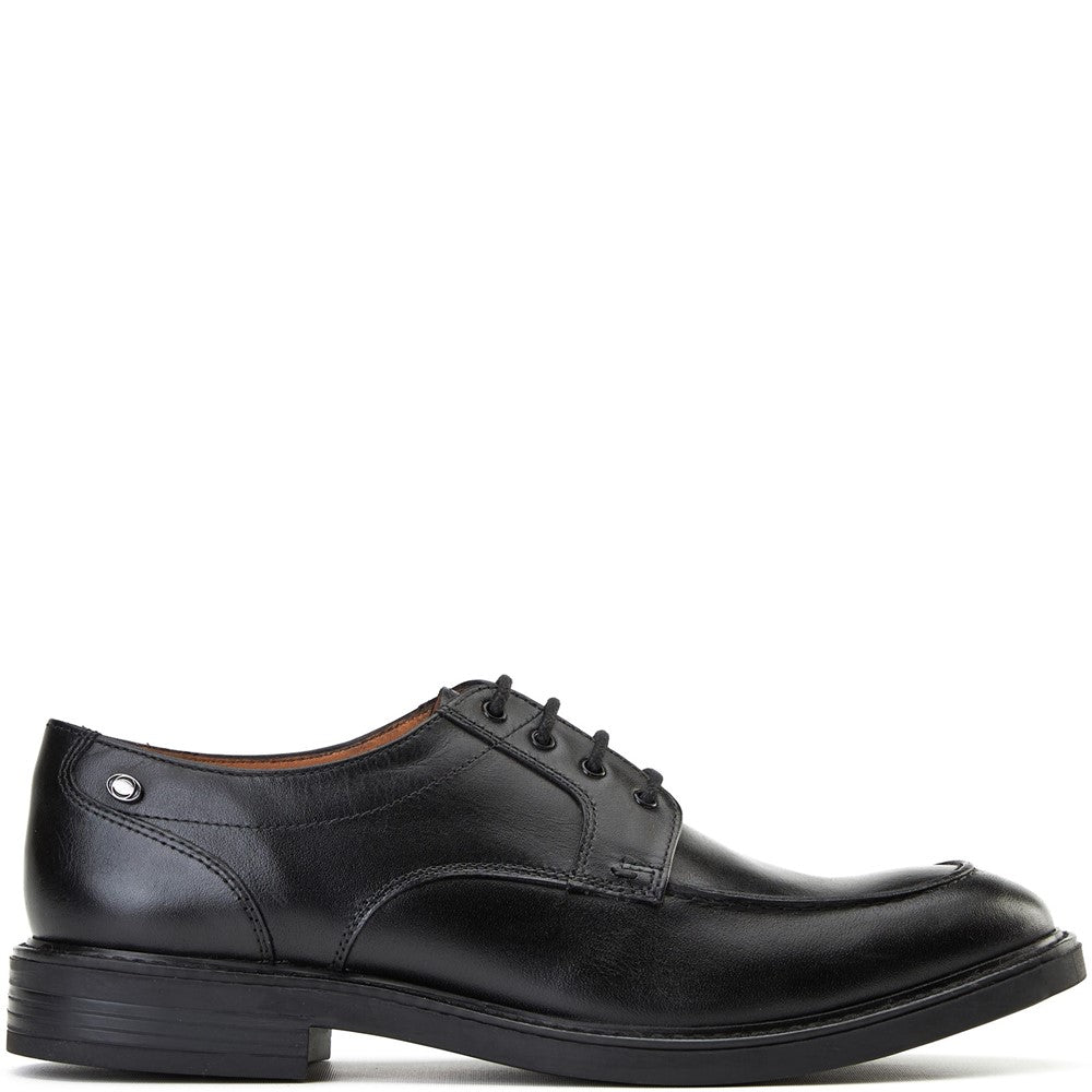 Base London Surrey Waxy Apron Toe Shoes