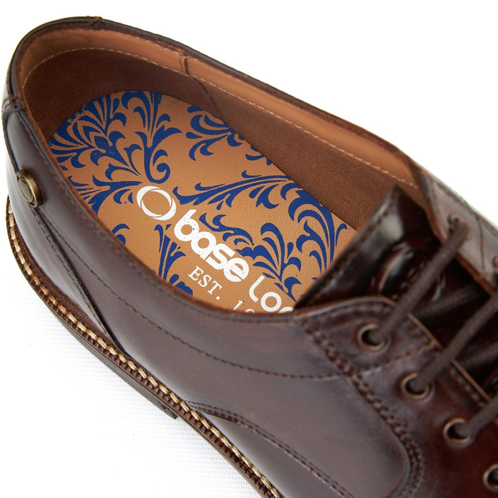 Base London Surrey Washed Apron Toe Shoes