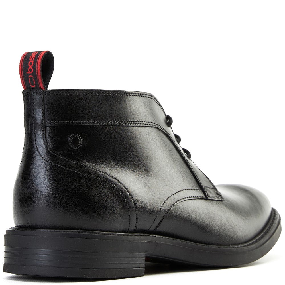 Base London Lincoln Leather Chukka Boots
