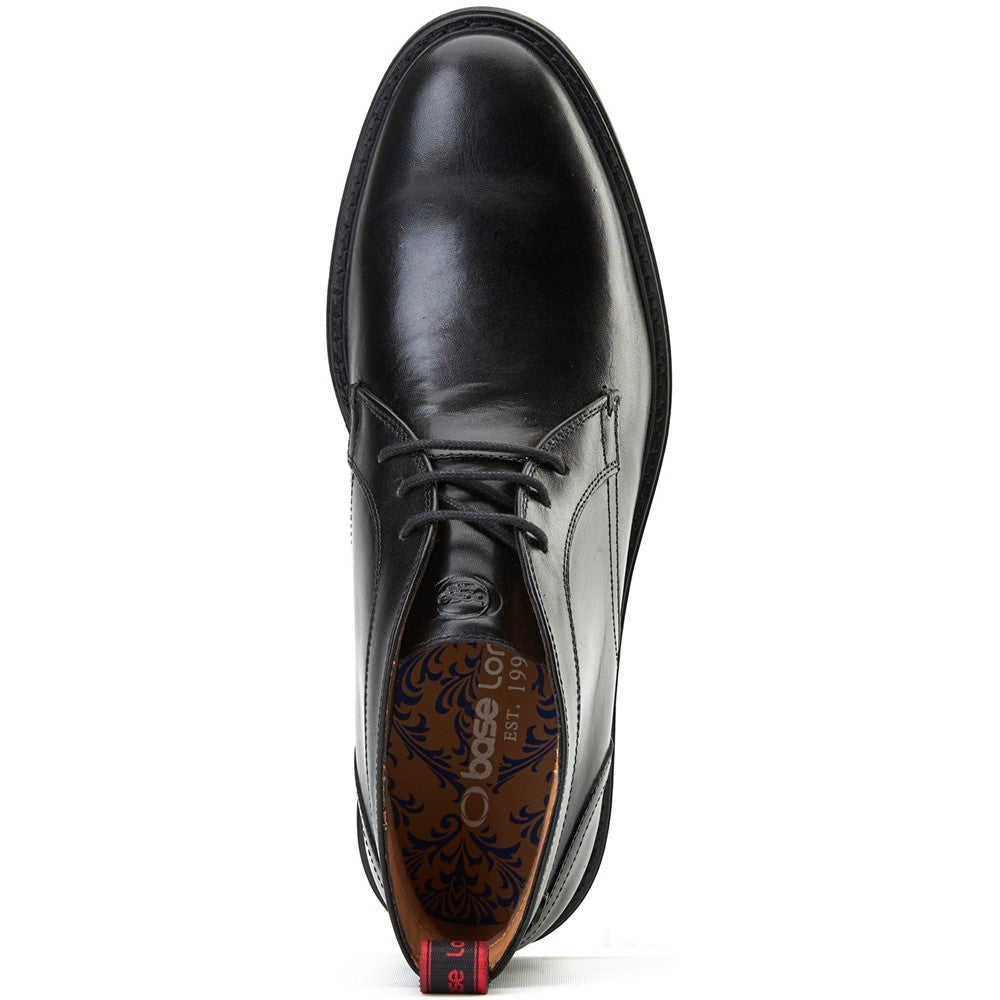 Base London Lincoln Leather Chukka Boots