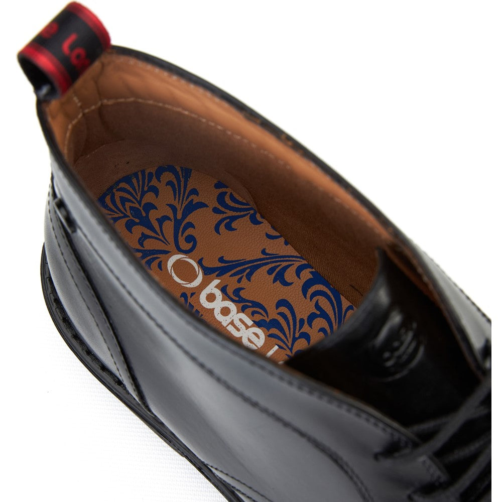 Base London Lincoln Leather Chukka Boots