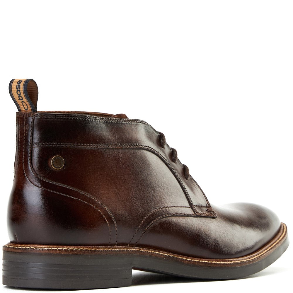 Base London Lincoln Leather Chukka Boots