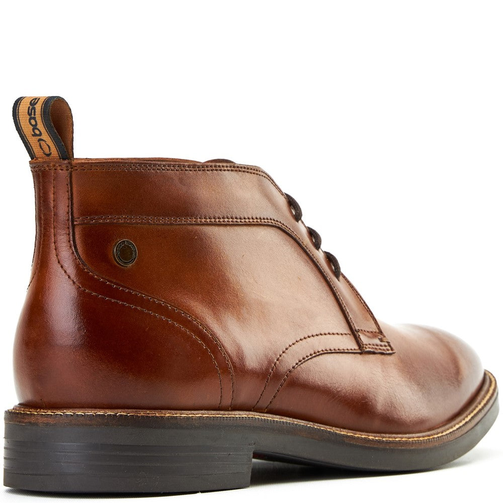 Base London Lincoln Leather Chukka Boots