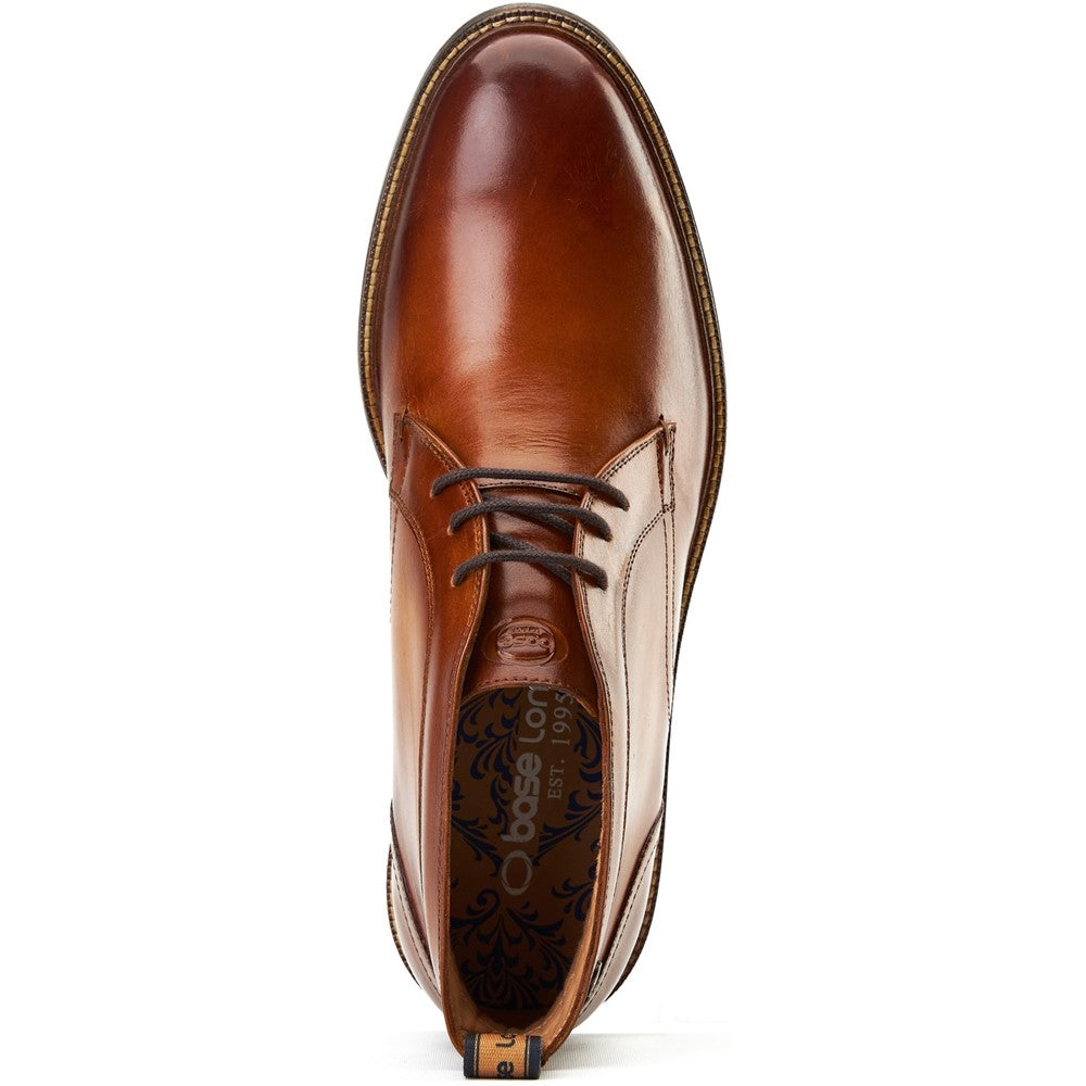 Base London Lincoln Leather Chukka Boots