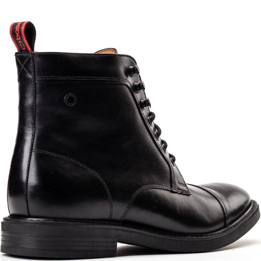 Base London Plymouth Toe Cap Boots