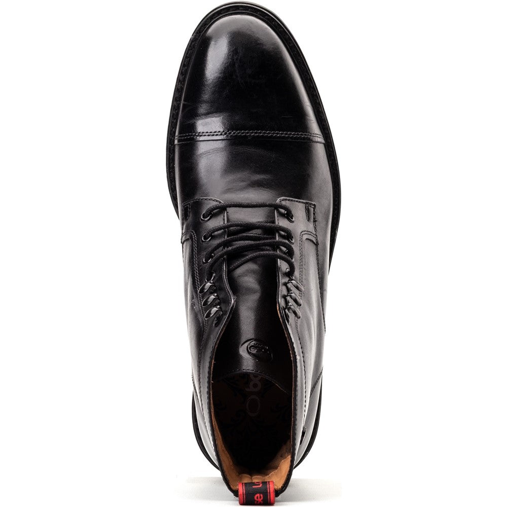Base London Plymouth Toe Cap Boots