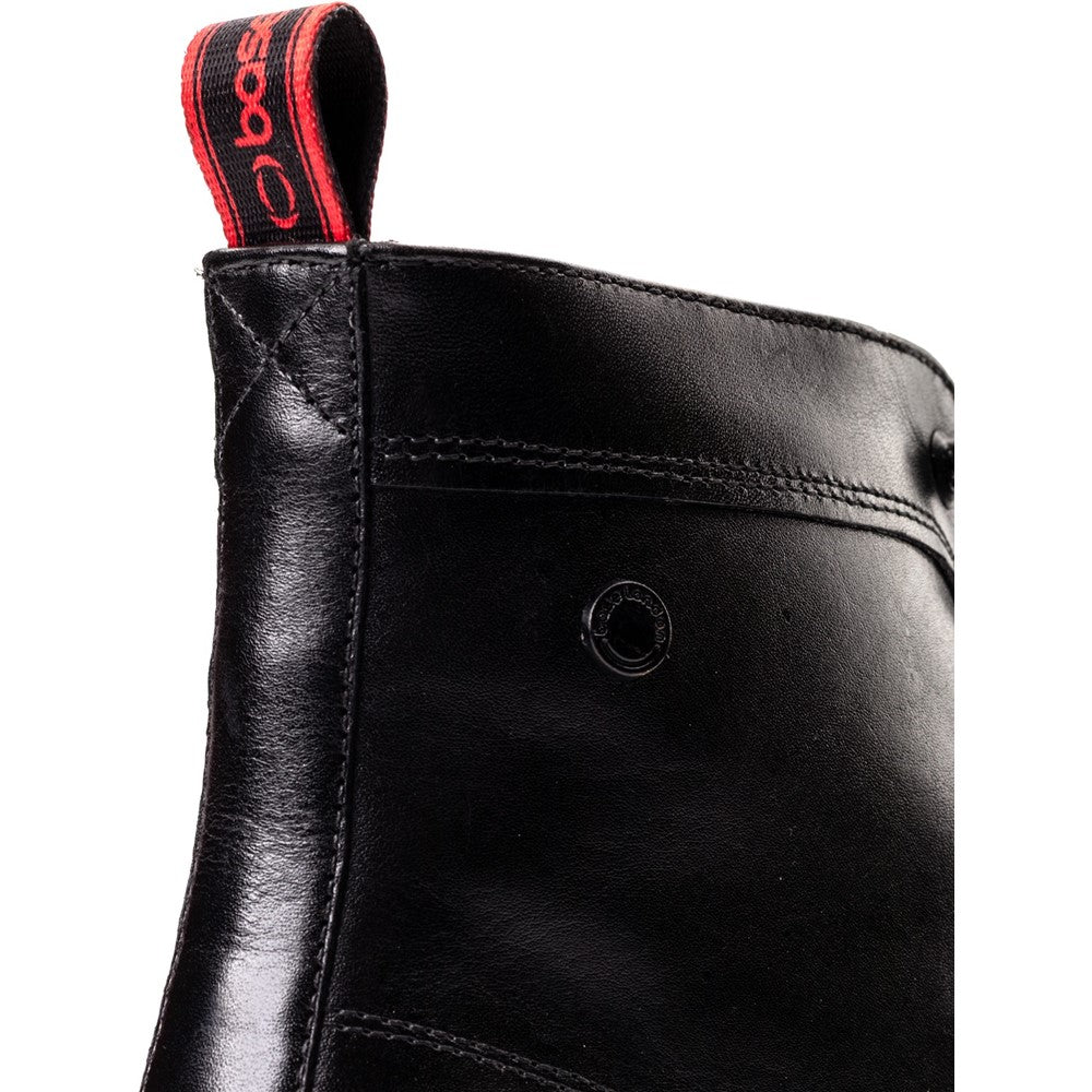 Base London Plymouth Toe Cap Boots