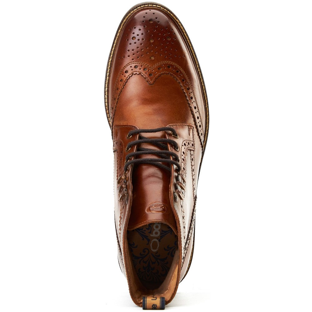Base London Bristol Brogue Boots