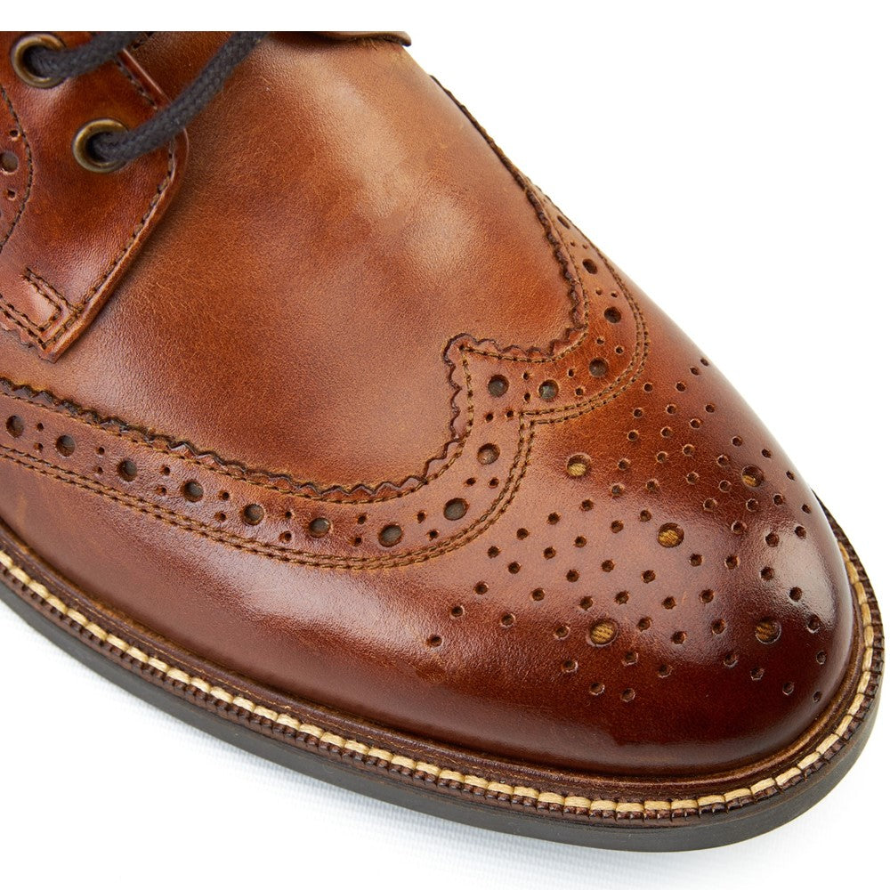 Base London Bristol Brogue Boots