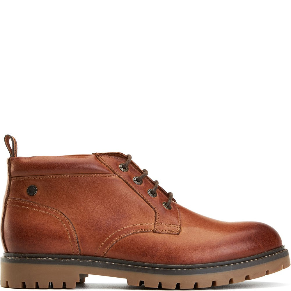 Base London Cobalt Chukka Boots