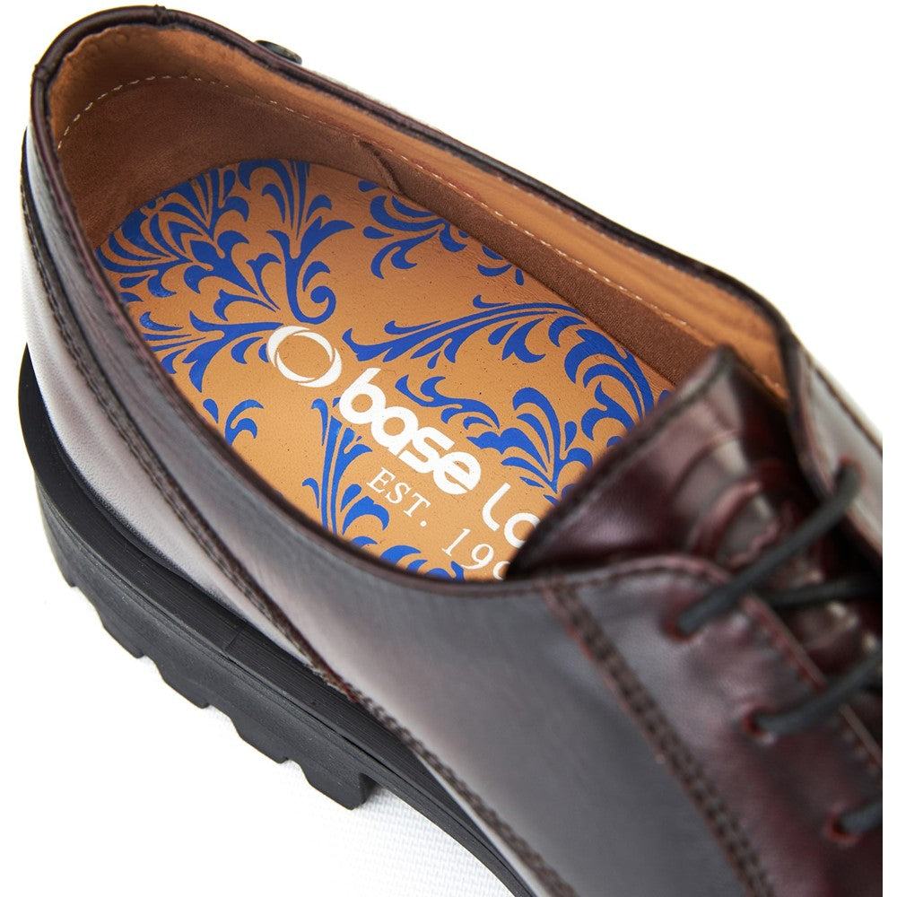 Base London Locke Lace Up Shoes