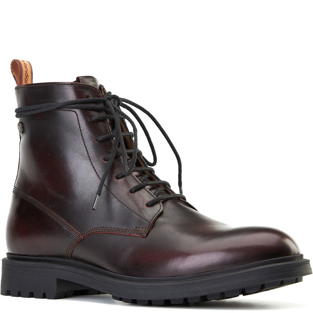 Base London Brunel 7 Eyelet Boots