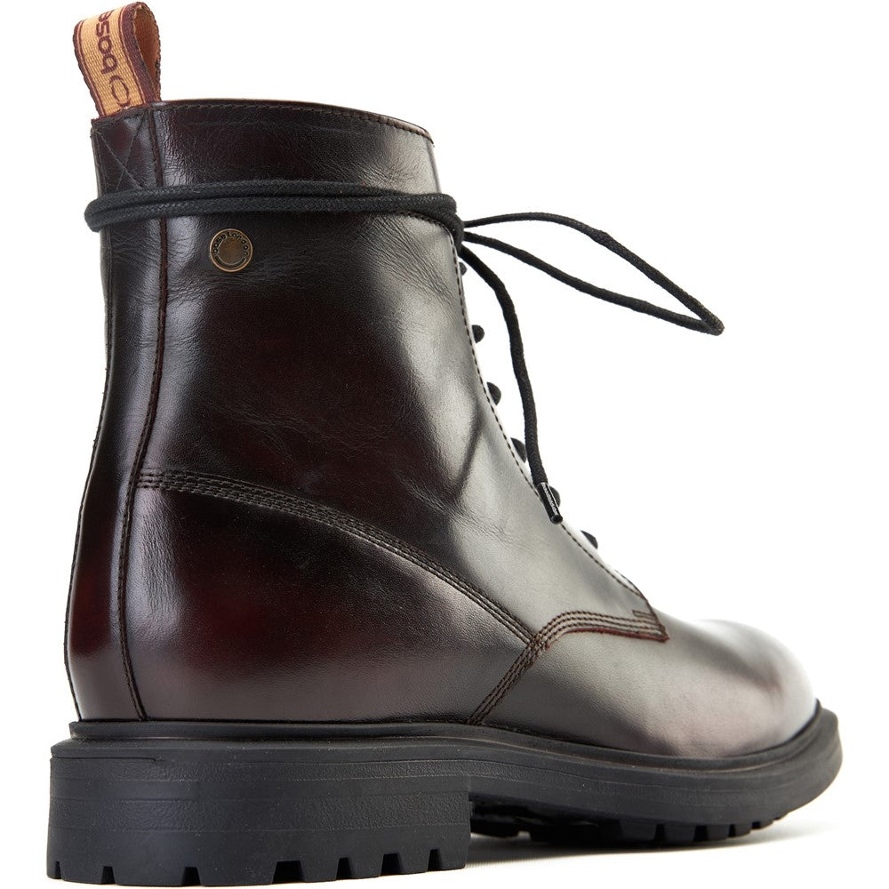 Base London Brunel 7 Eyelet Boots