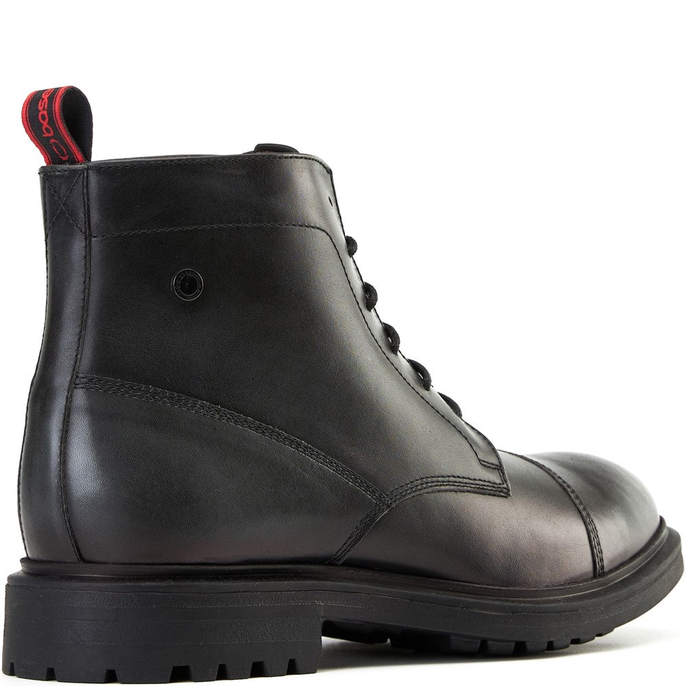 Base London Boulton Toe Cap Boots