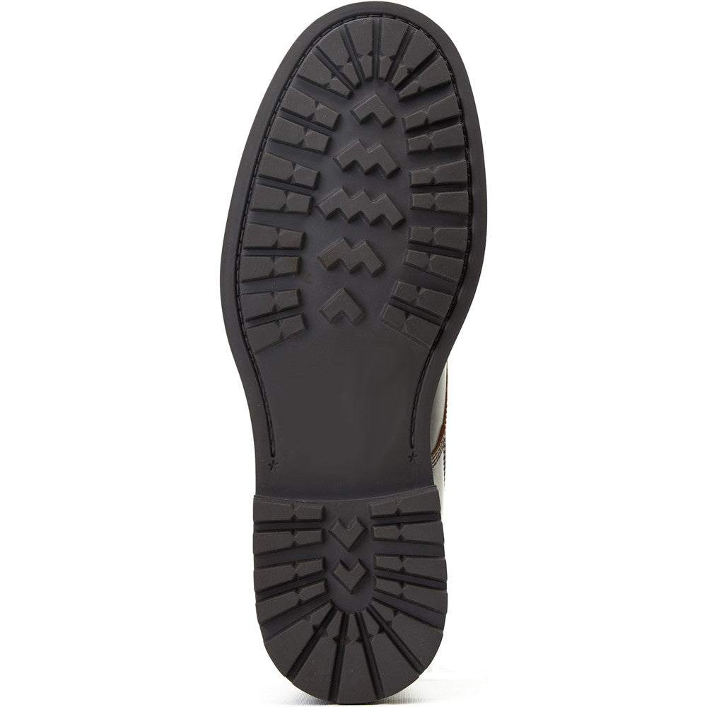 Base London Boulton Toe Cap Boots