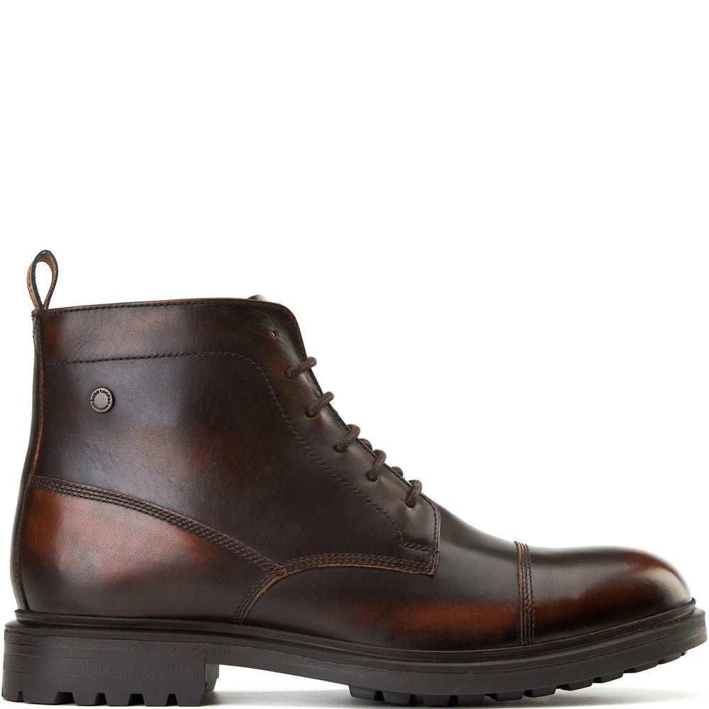 Base London Boulton Toe Cap Boots