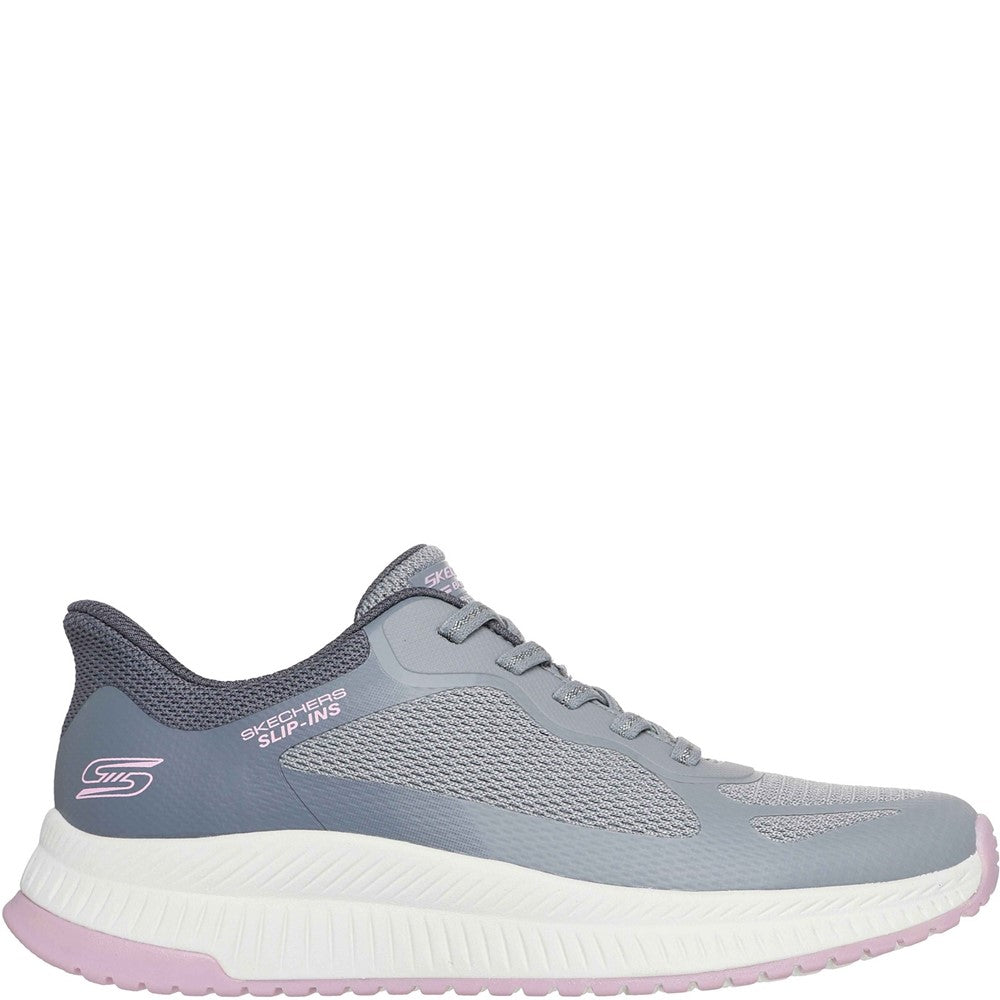 Skechers BOBS Squad 4 Staple Look Trainers