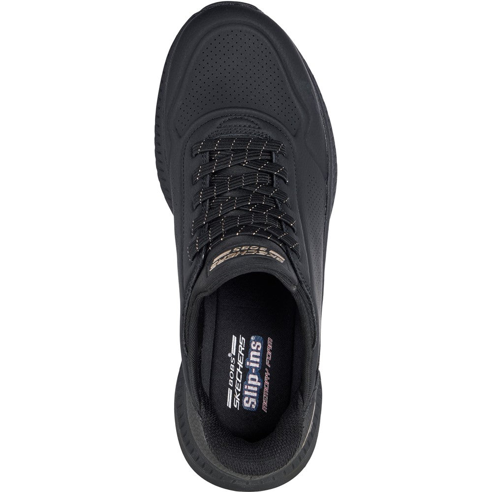 Skechers BOBS Squad 4 Key Look Trainers