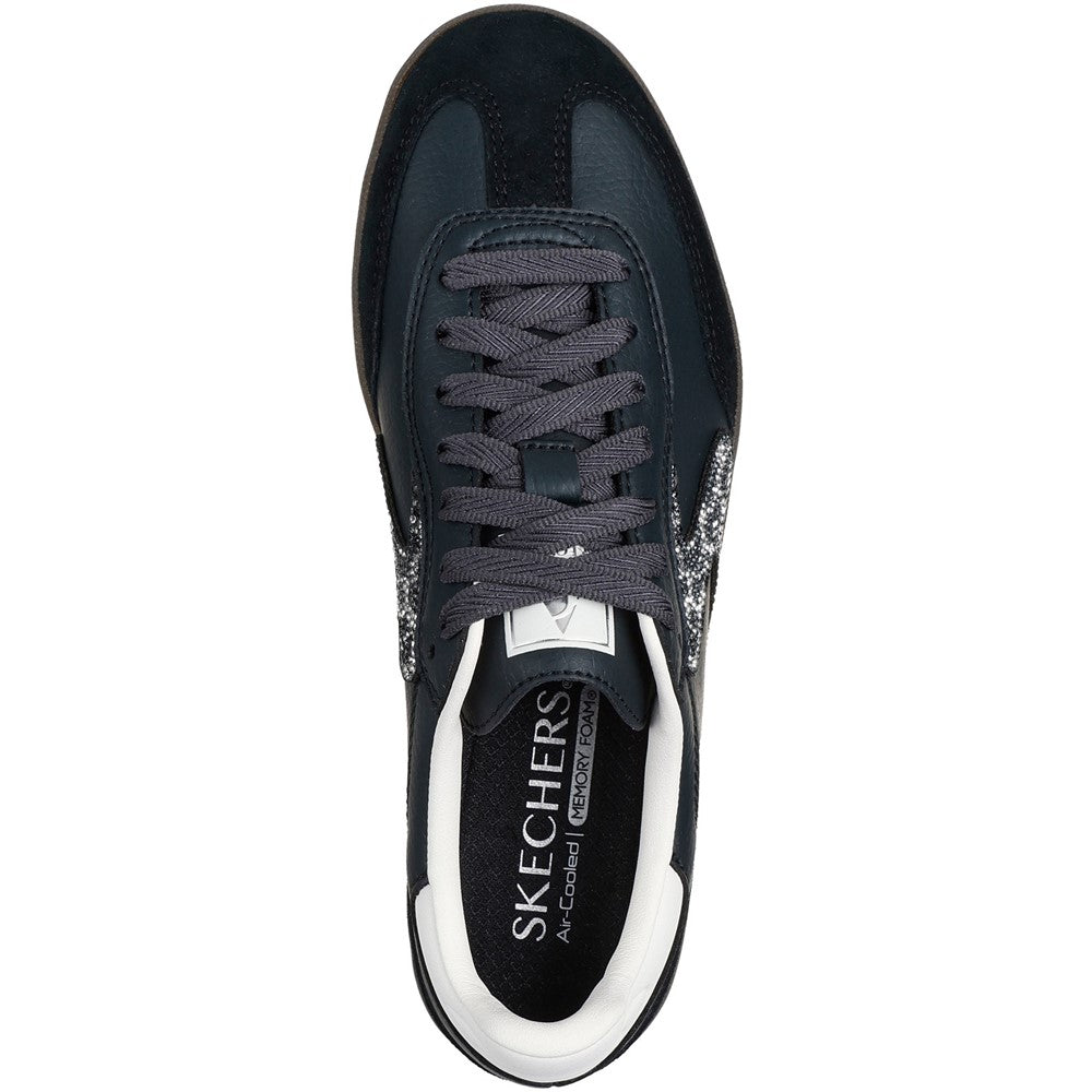 Skechers Hotshot Shimmering Spots Trainer