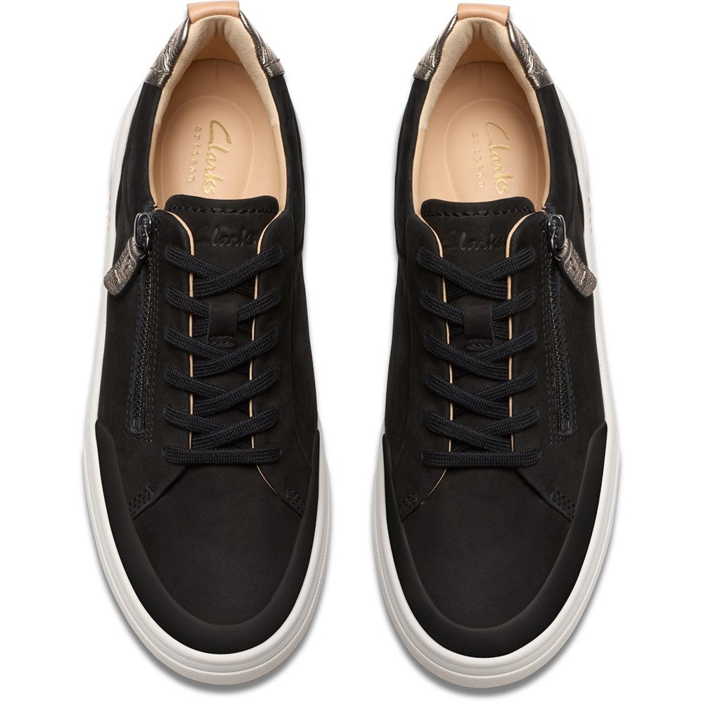 Clarks Hollyhock Zip Shoes
