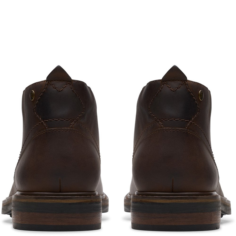 Clarks Newford Mid Boots Leather