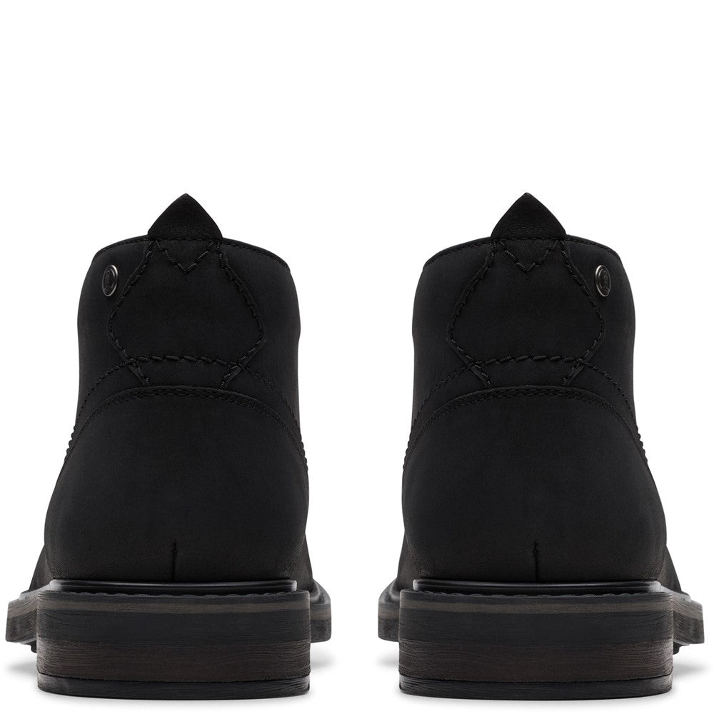 Clarks Newford Mid Boots Leather
