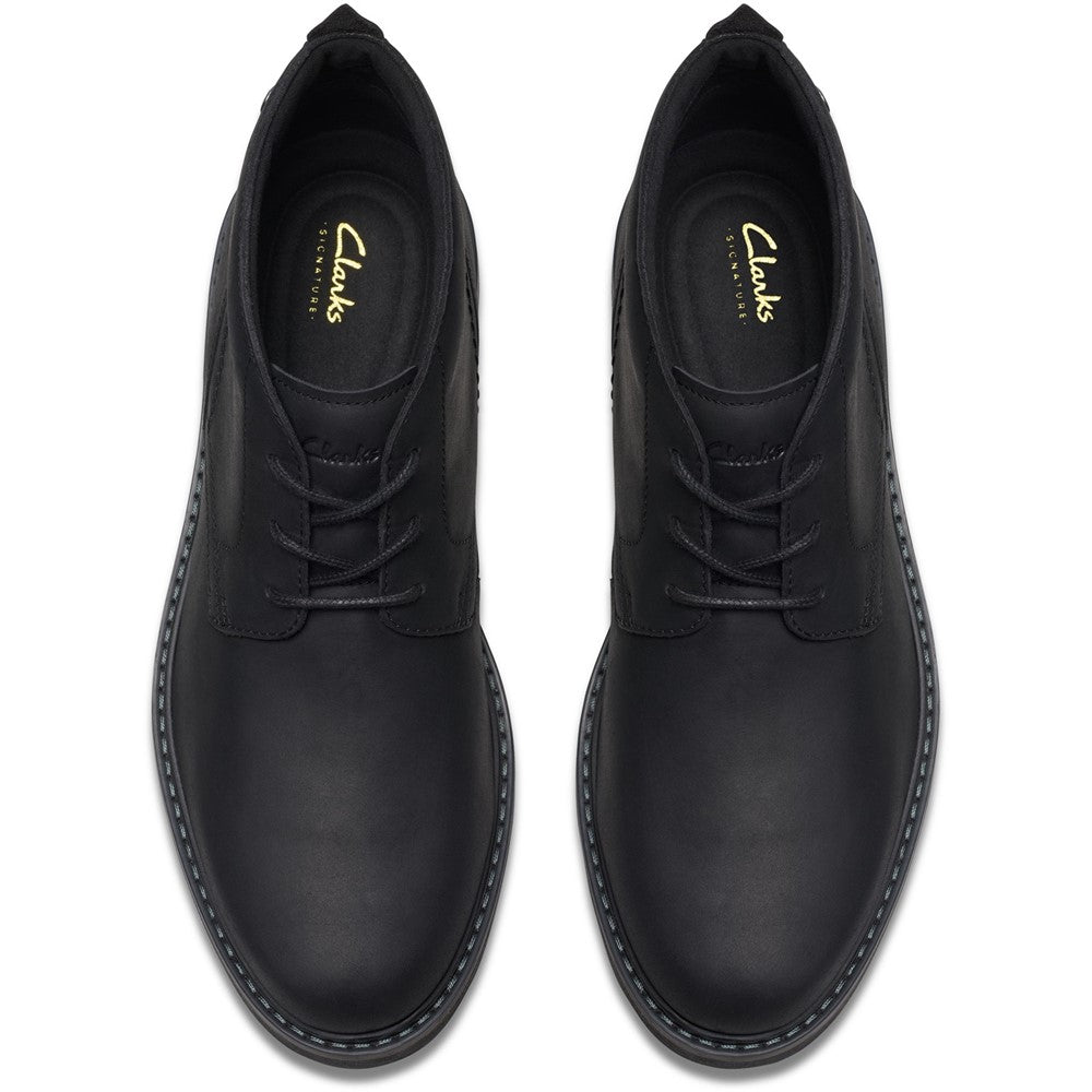 Clarks Newford Mid Boots Leather