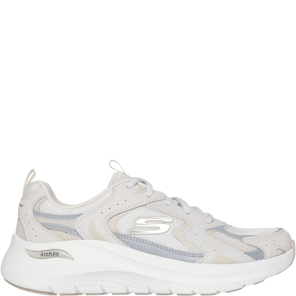 Skechers Arch Fit 2.0 Vintage Luxe Trainer