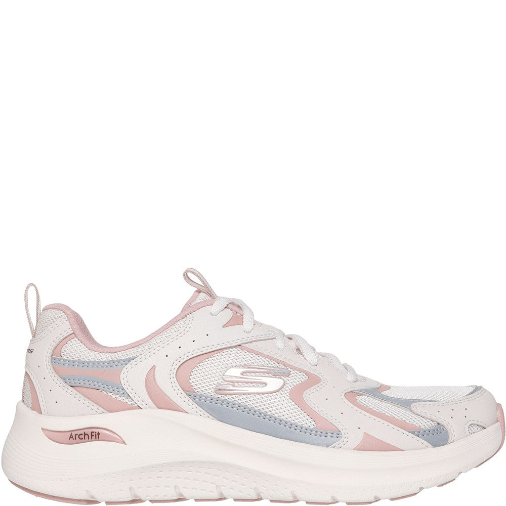 Skechers Arch Fit 2.0 Vintage Luxe Trainer