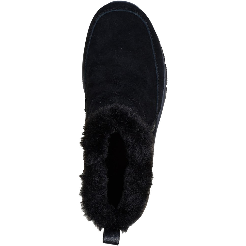 Skechers Easy Going Cool Zip! Ankle Boots
