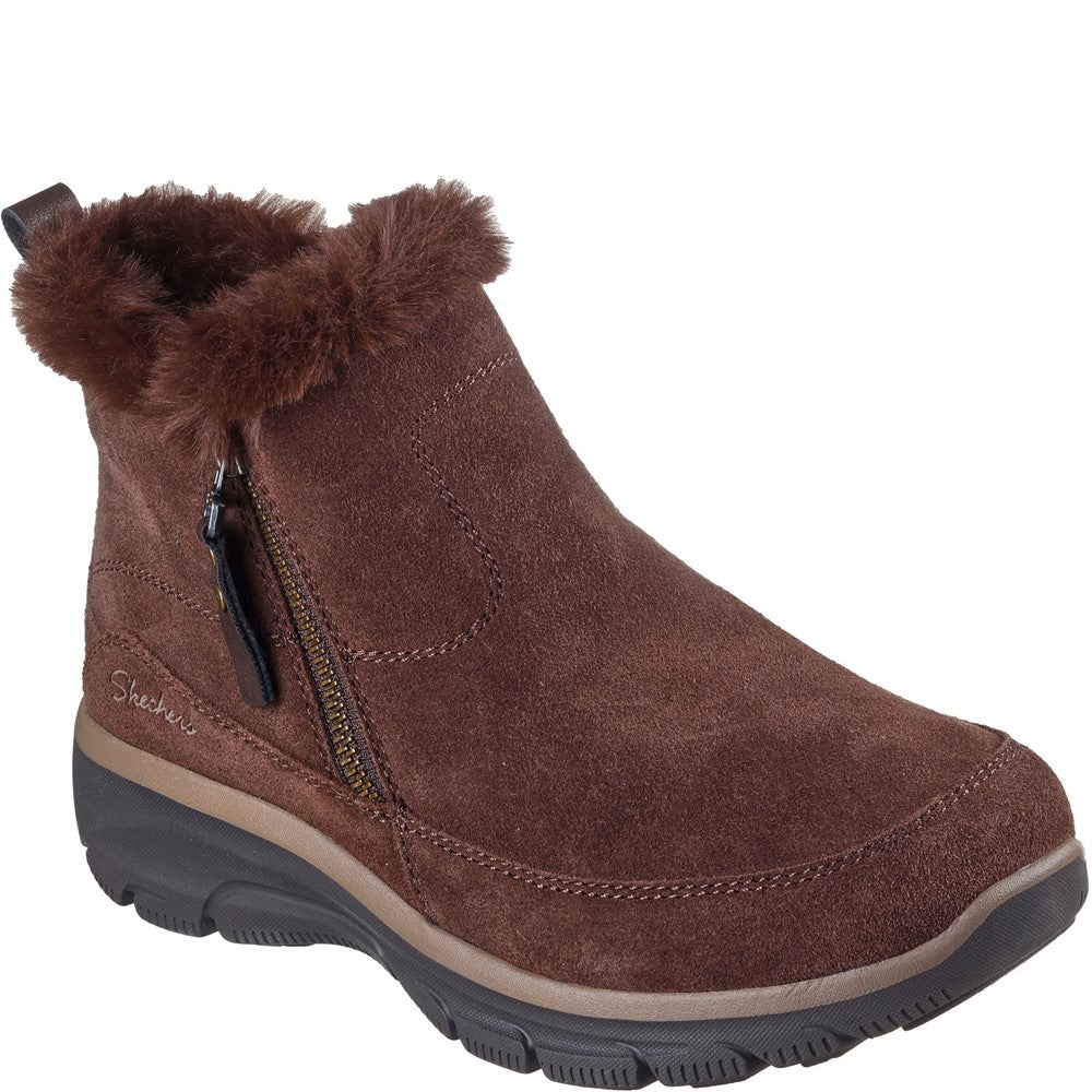 Skechers Easy Going - Cool Zip! Ankle Boots