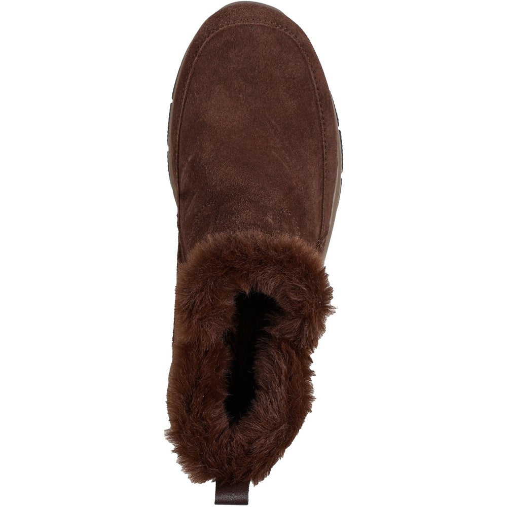 Skechers Easy Going - Cool Zip! Ankle Boots